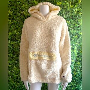Champion Wool Teddy Pullover Hoodie